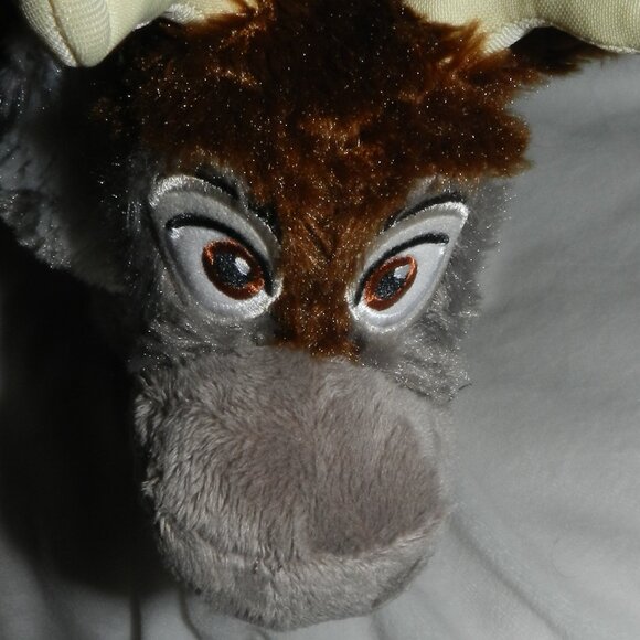 DISNEY FROZEN SVEN 20" POSABLE SOFT PLUSH TOY REINDEER NWT/🆕SHIPS😮‍💨⚡🚚 - Picture 4 of 16